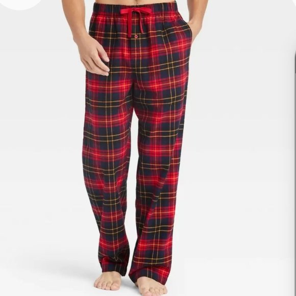 Goodfellow & Co Other Mens Plaid Flannel Lounge Pajama Pants By